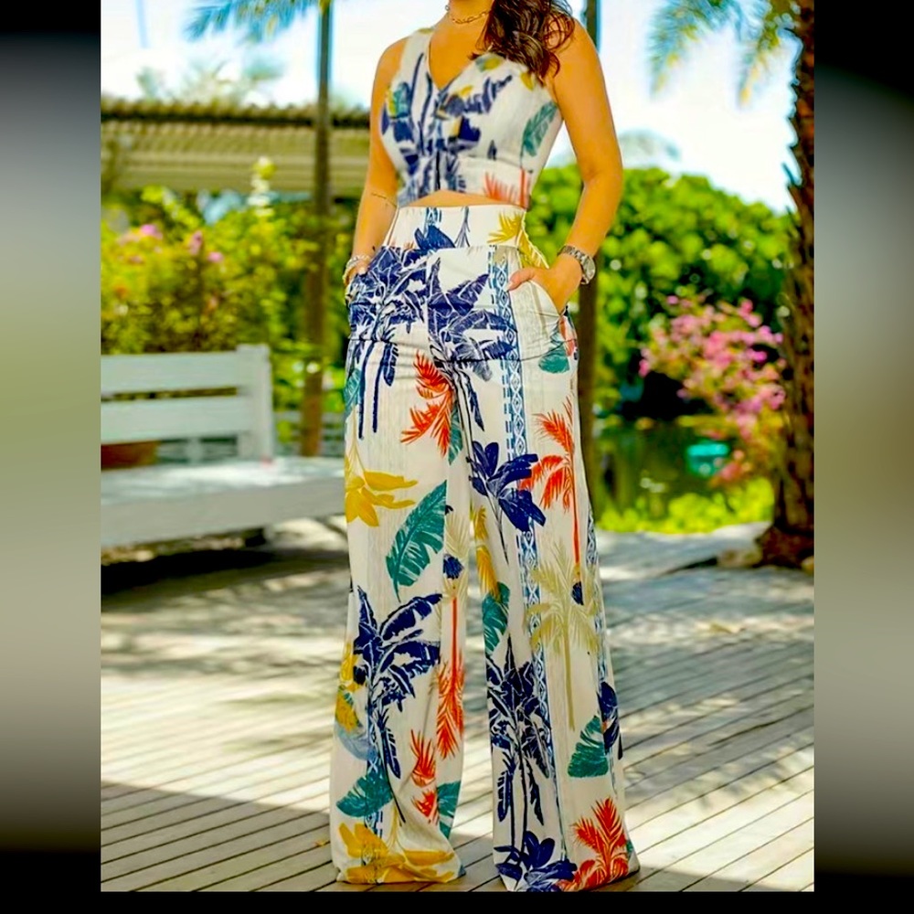 Cute summer two piece (Brand New) (Medium Woman’s)